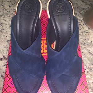 👡 Tory Burch Wedge Mules 👡